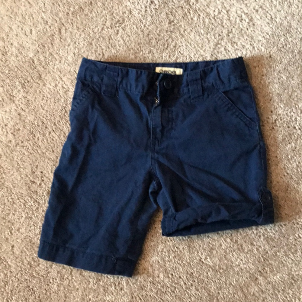Cherokee Navy Adjustable Short, size 6-6x